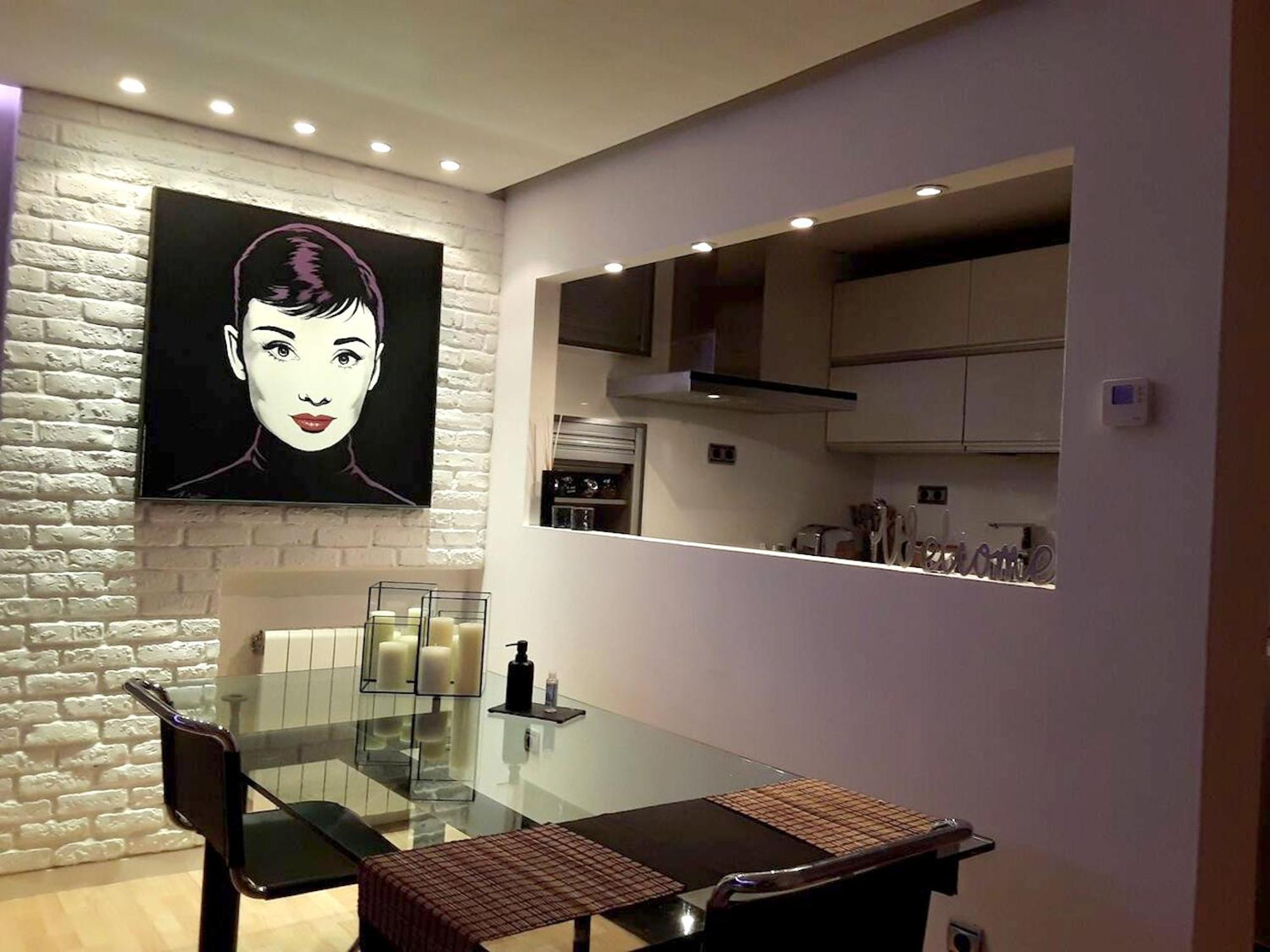 Comfortable Apartment In Zaragoza 67 M² Near The Centre 외부 사진